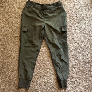 Mondetta Olive Cargo Joggers